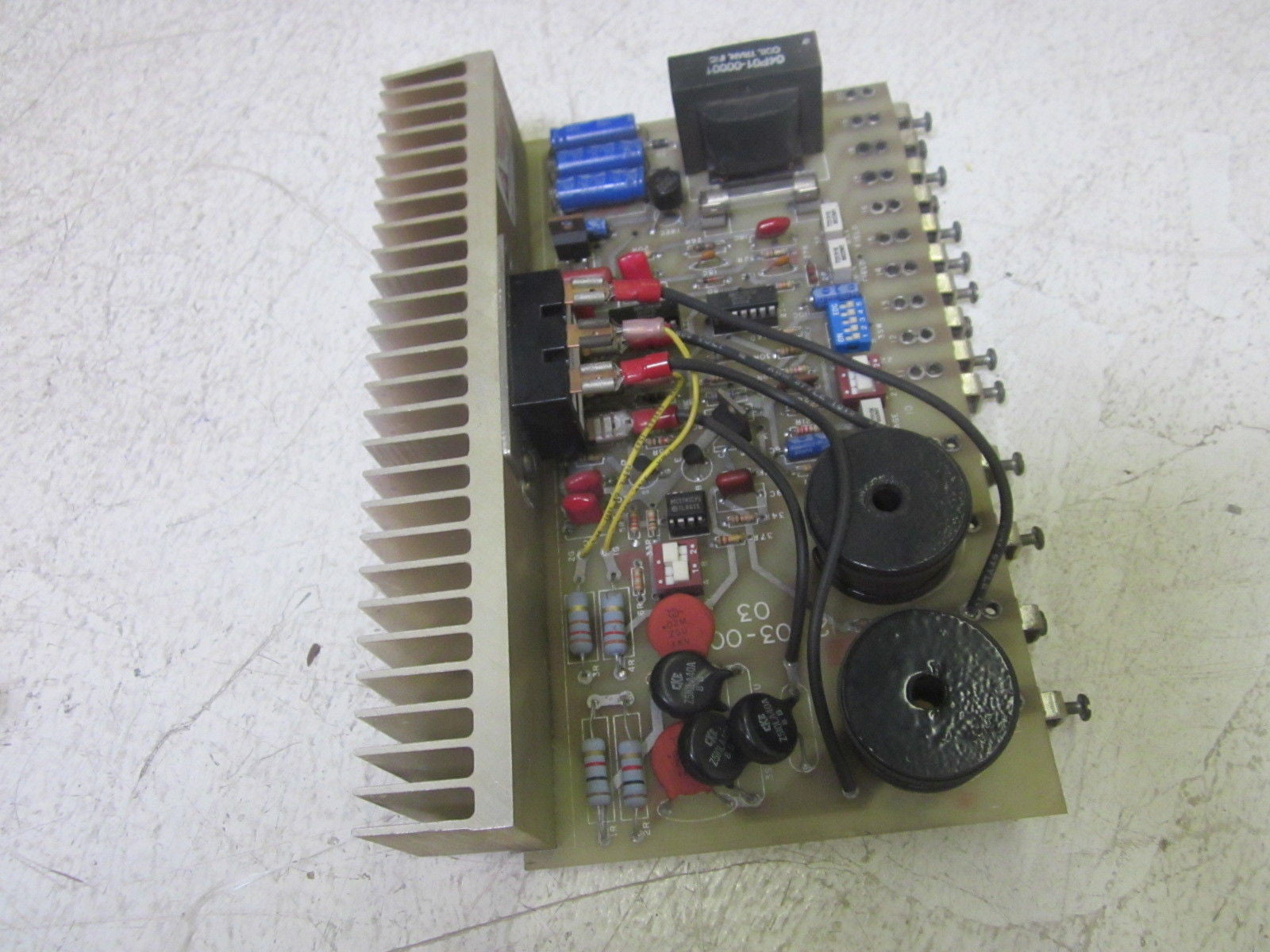 REFLEX 12M03-00110-03 POWER CONVERTER BOARD *USED*