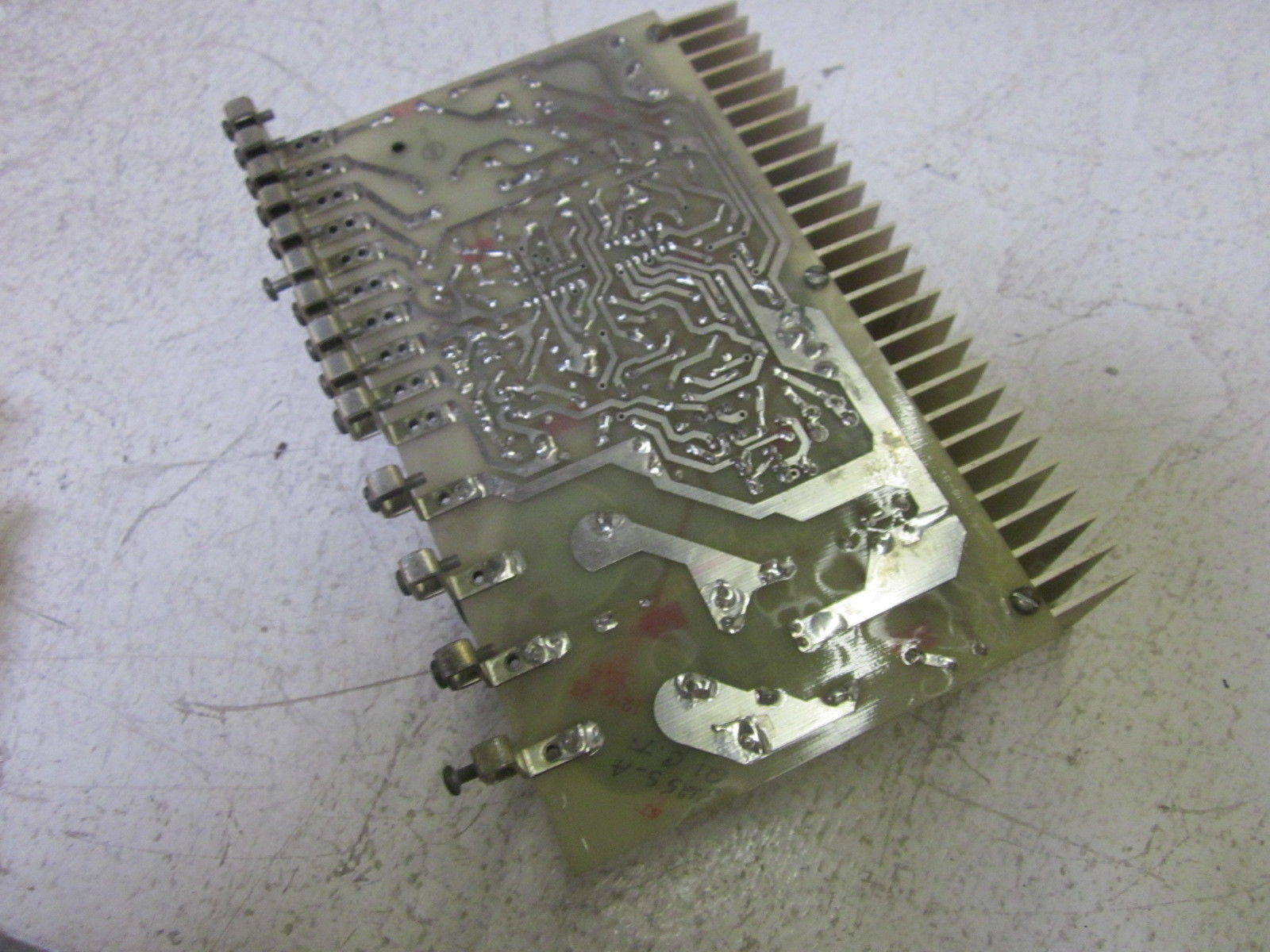 REFLEX 12M03-00110-03 POWER CONVERTER BOARD *USED*