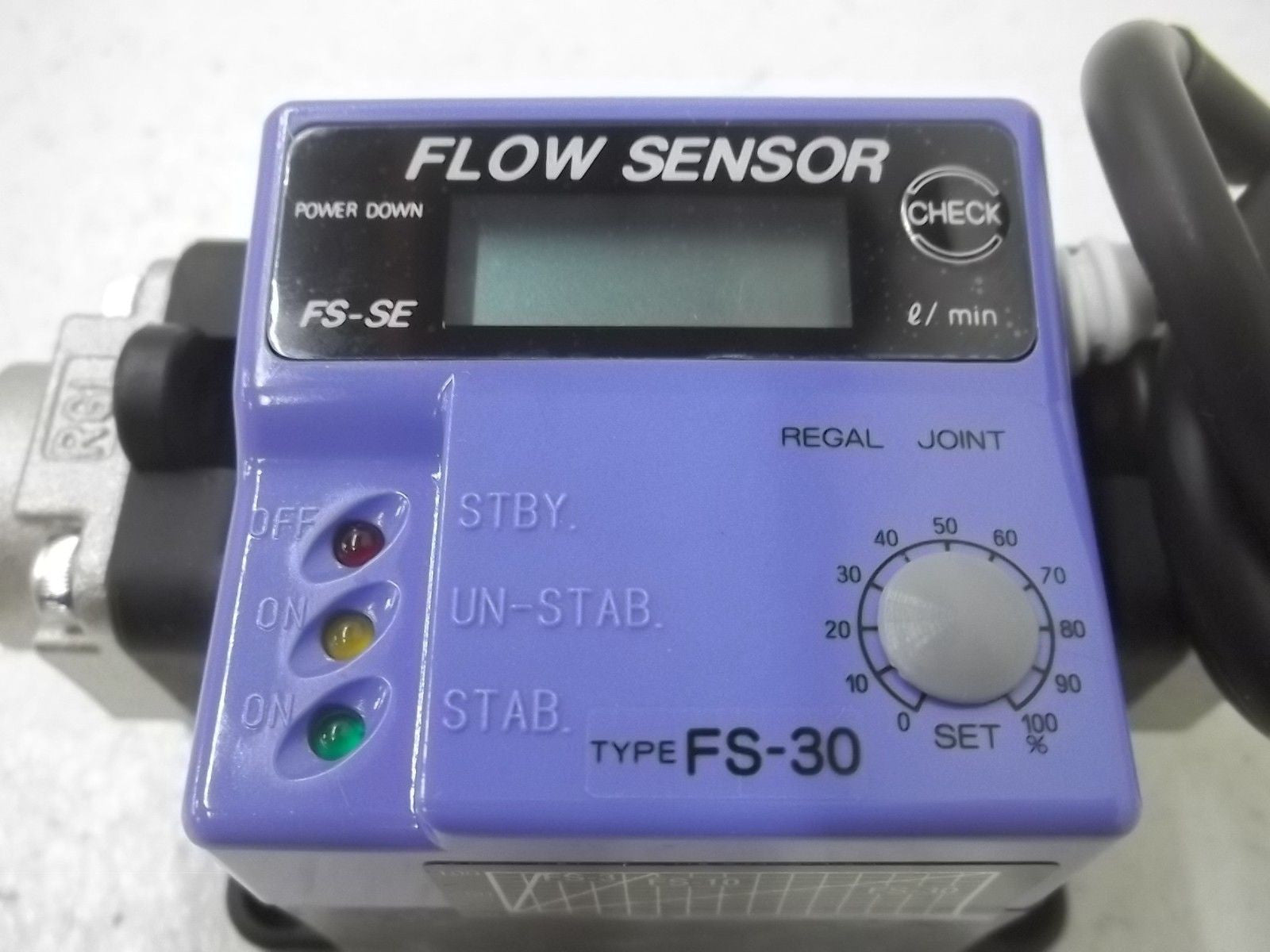 REGAL JOINT CO. FS-30 FLOW SENSOR *NEW IN BOX*