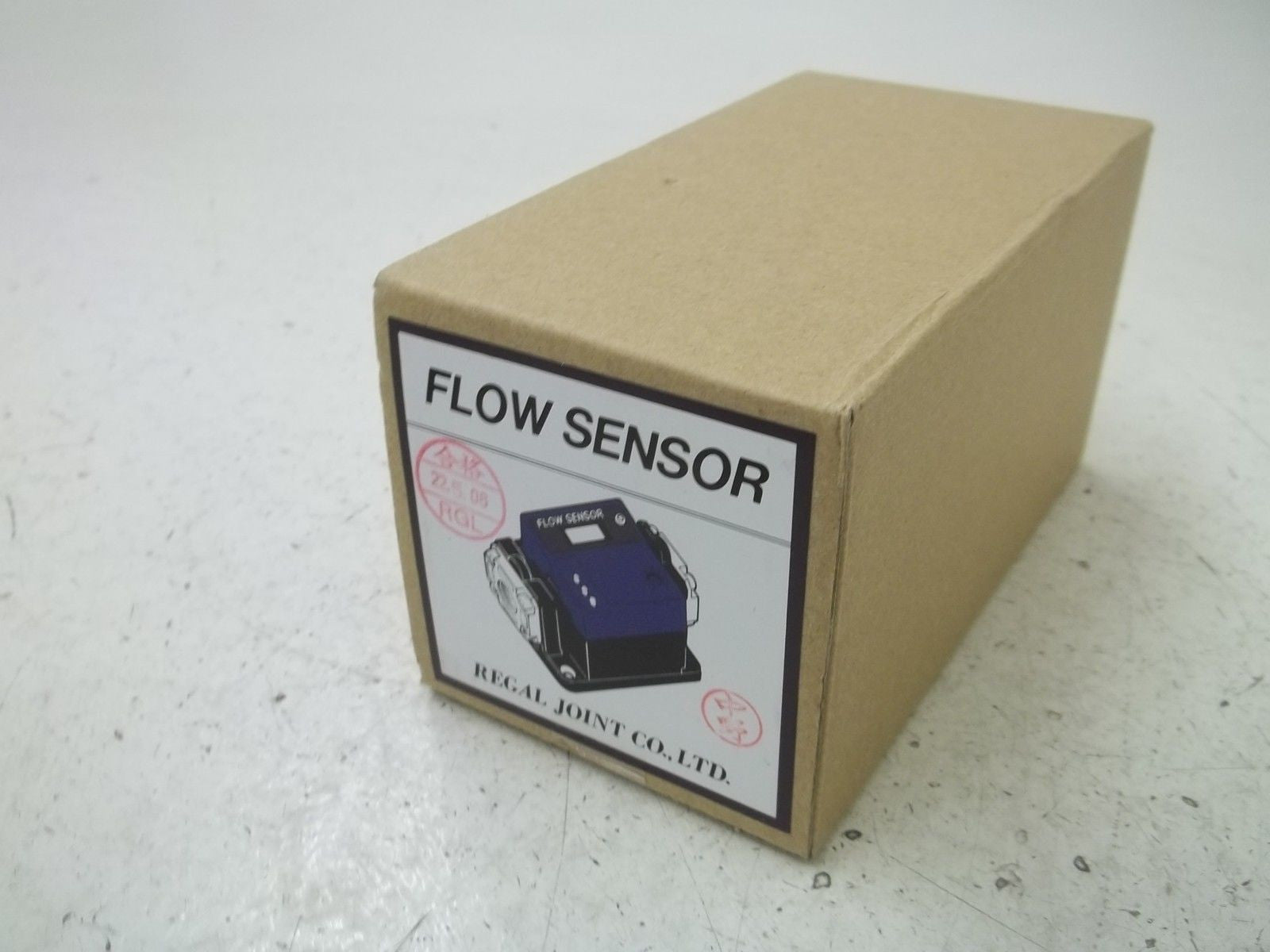 REGAL JOINT CO. LTD. FS-10S FLOW SENSOR *NEW IN BOX*