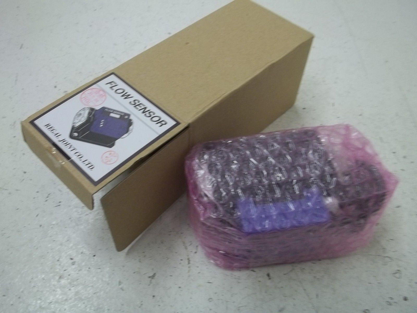 REGAL JOINT CO. LTD. FS-10S FLOW SENSOR *NEW IN BOX*