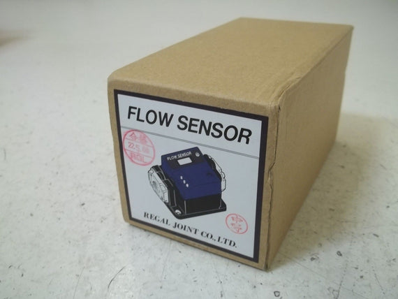 REGAL JOINT CO. LTD. FS-3SE FLOW SENSOR *NEW IN BOX*