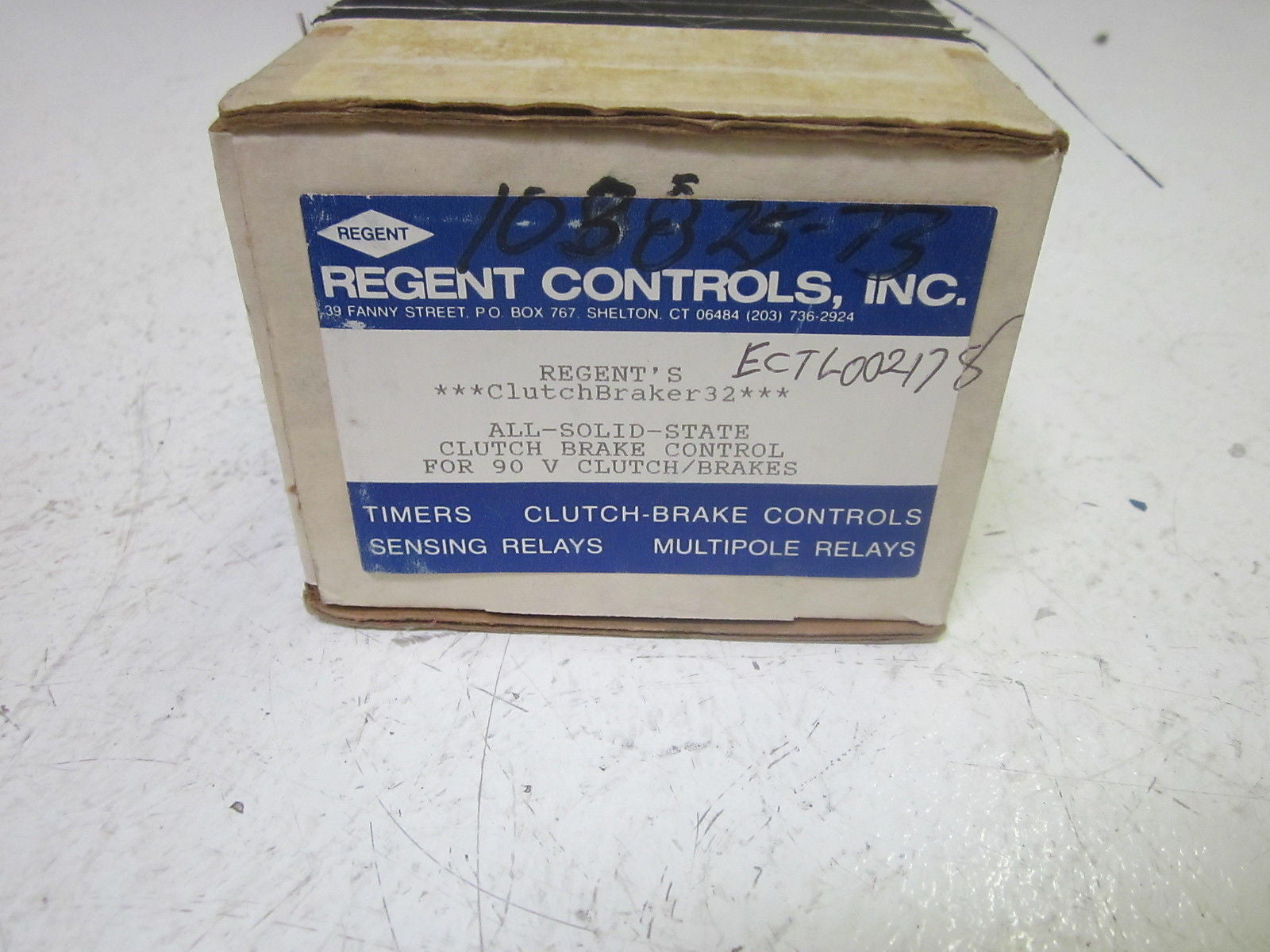 REGENT CONTROLS CLUTCHBRAKER32 NSMP