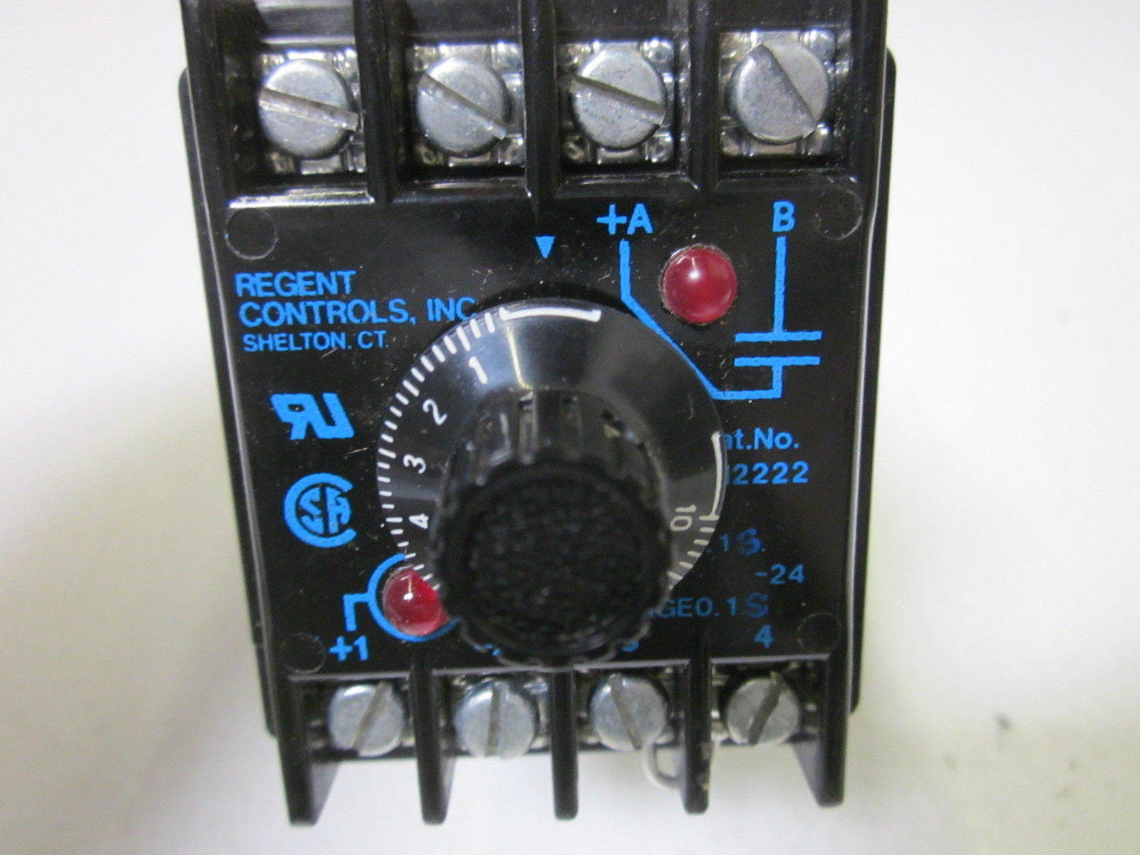 REGENT CONTROLS TM222 *USED*