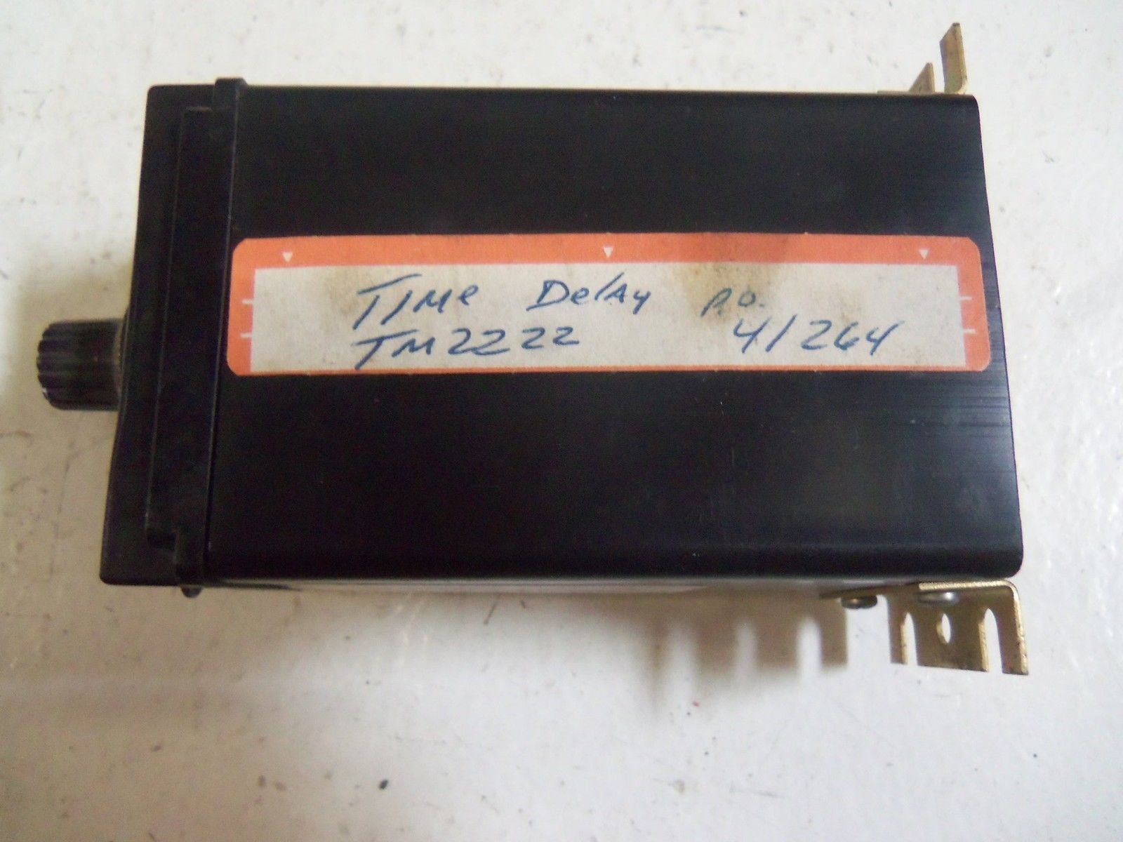 REGENT CONTROLS TM2222 SOLID-STATE TIMER *USED*