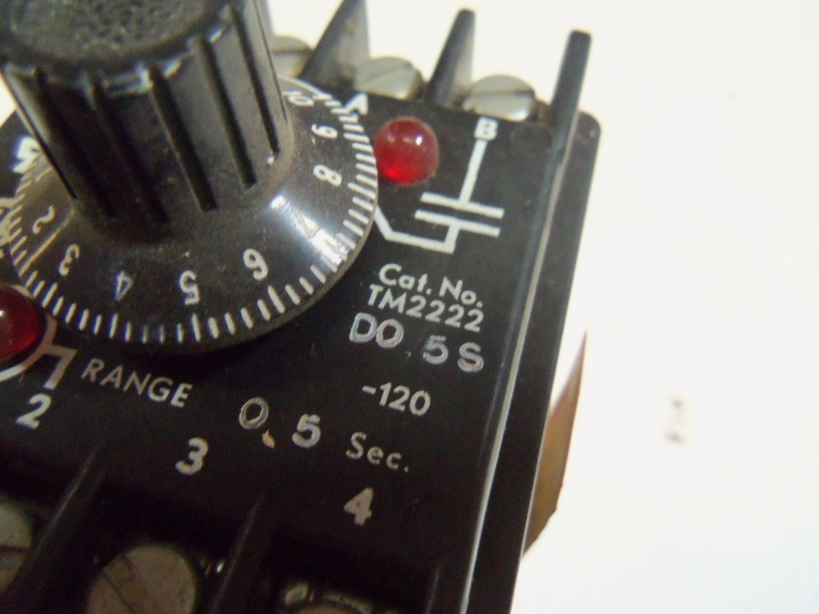 REGENT CONTROLS TM2222 SOLID-STATE TIMER *USED*