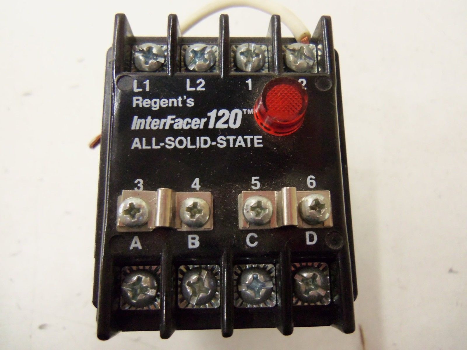 REGENT CONTROLS INTERFACER120 *USED*