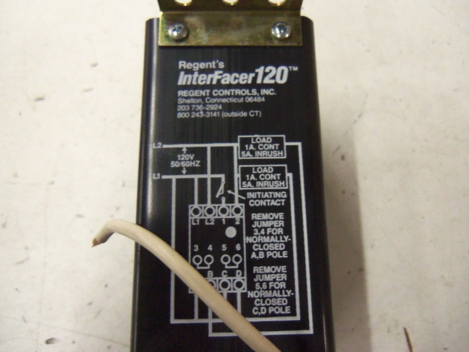 REGENT CONTROLS INTERFACER120 *USED*