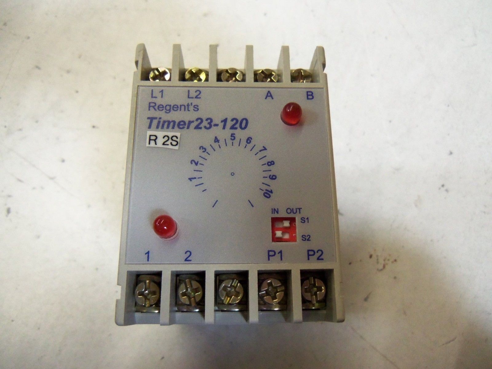 REGENT CONTROLS TIMER23-120 *NEW IN BOX*