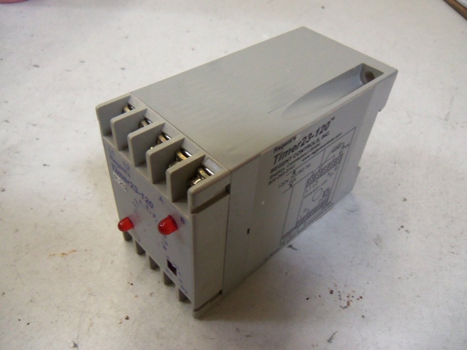REGENT CONTROLS TIMER23-120 *NEW IN BOX*