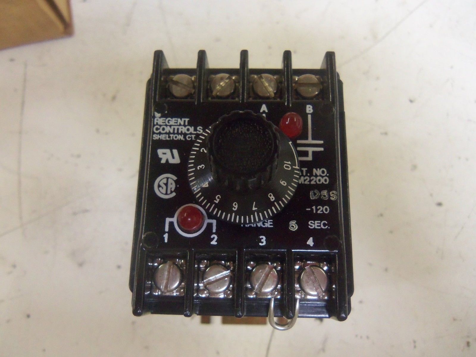 REGENT CONTROLS TM2200D5S-120 *NEW IN BOX*