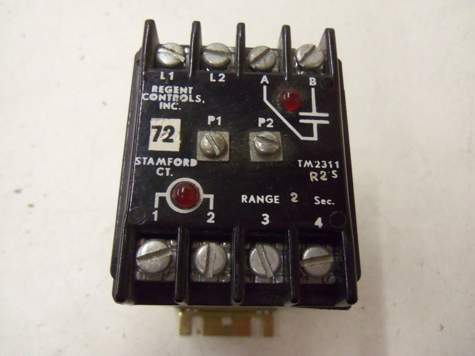 REGENT CONTROLS TM2311 SOLID-STATE TIMER *USED*