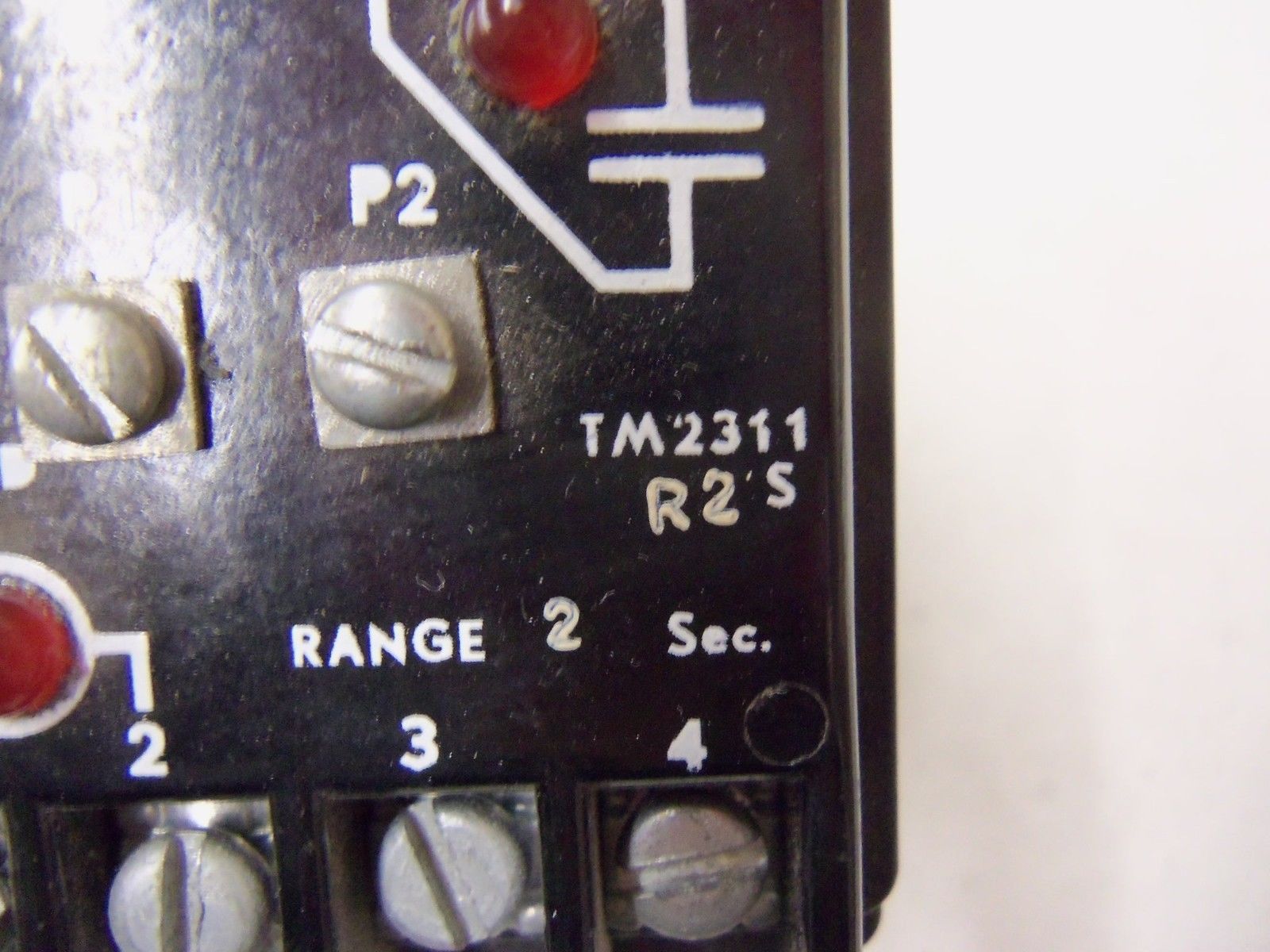 REGENT CONTROLS TM2311 SOLID-STATE TIMER *USED*