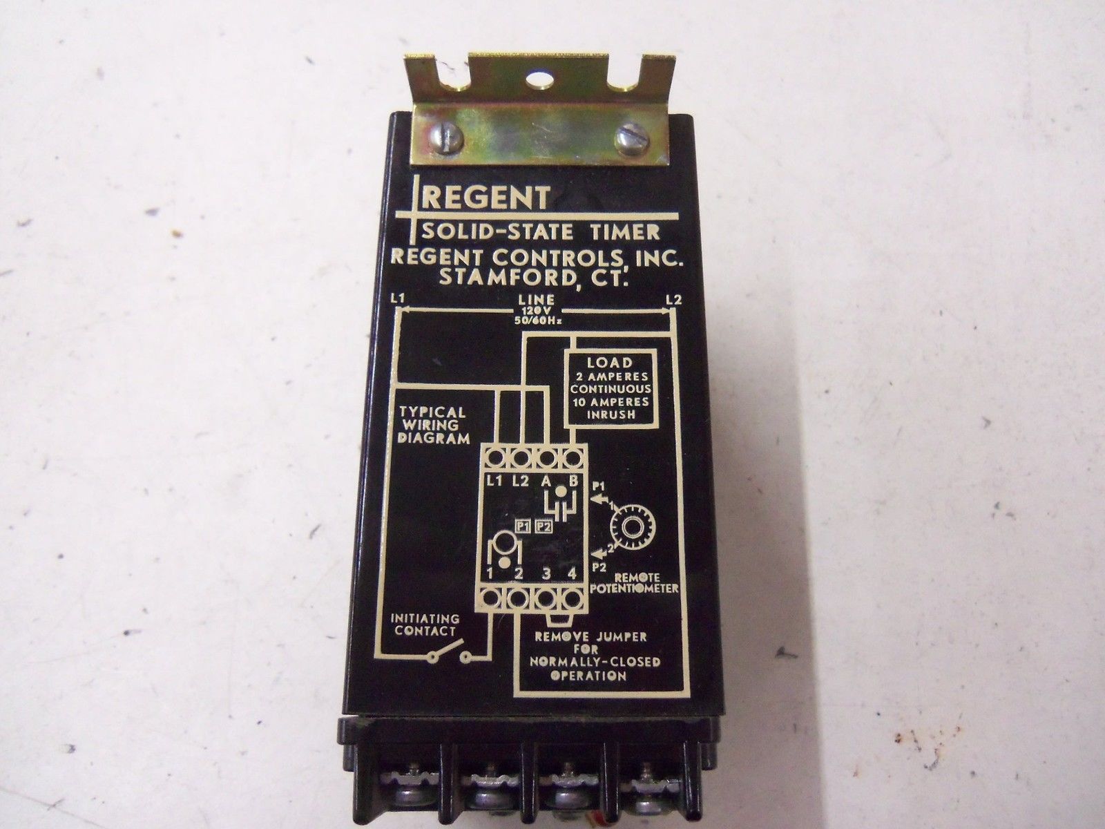 REGENT CONTROLS TM2311 SOLID-STATE TIMER *USED*