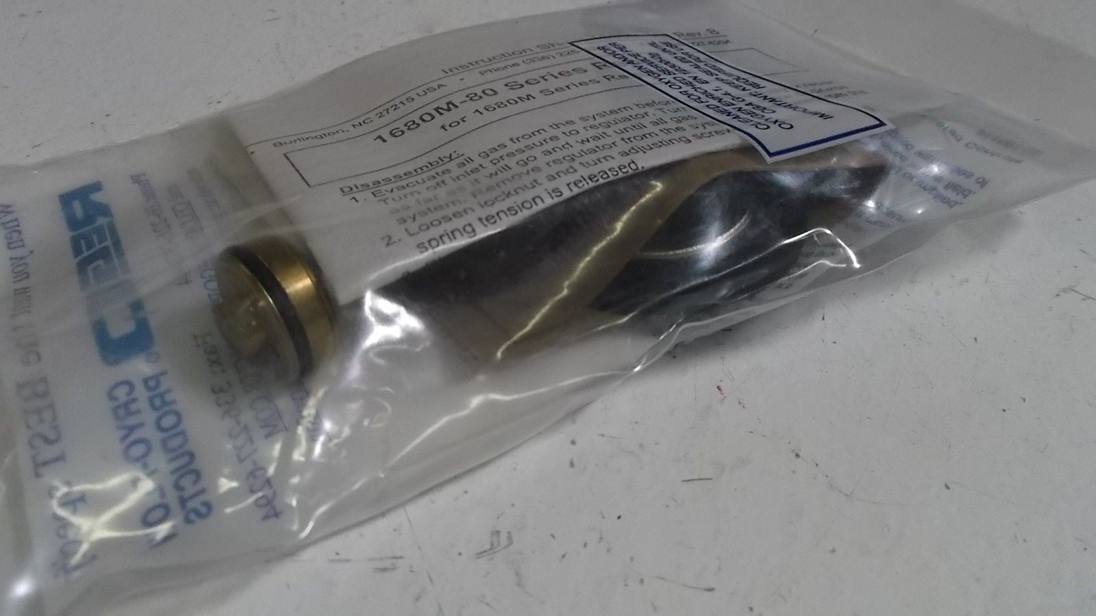 REGO 1680M-80 *NEW IN FACTORY BAG*