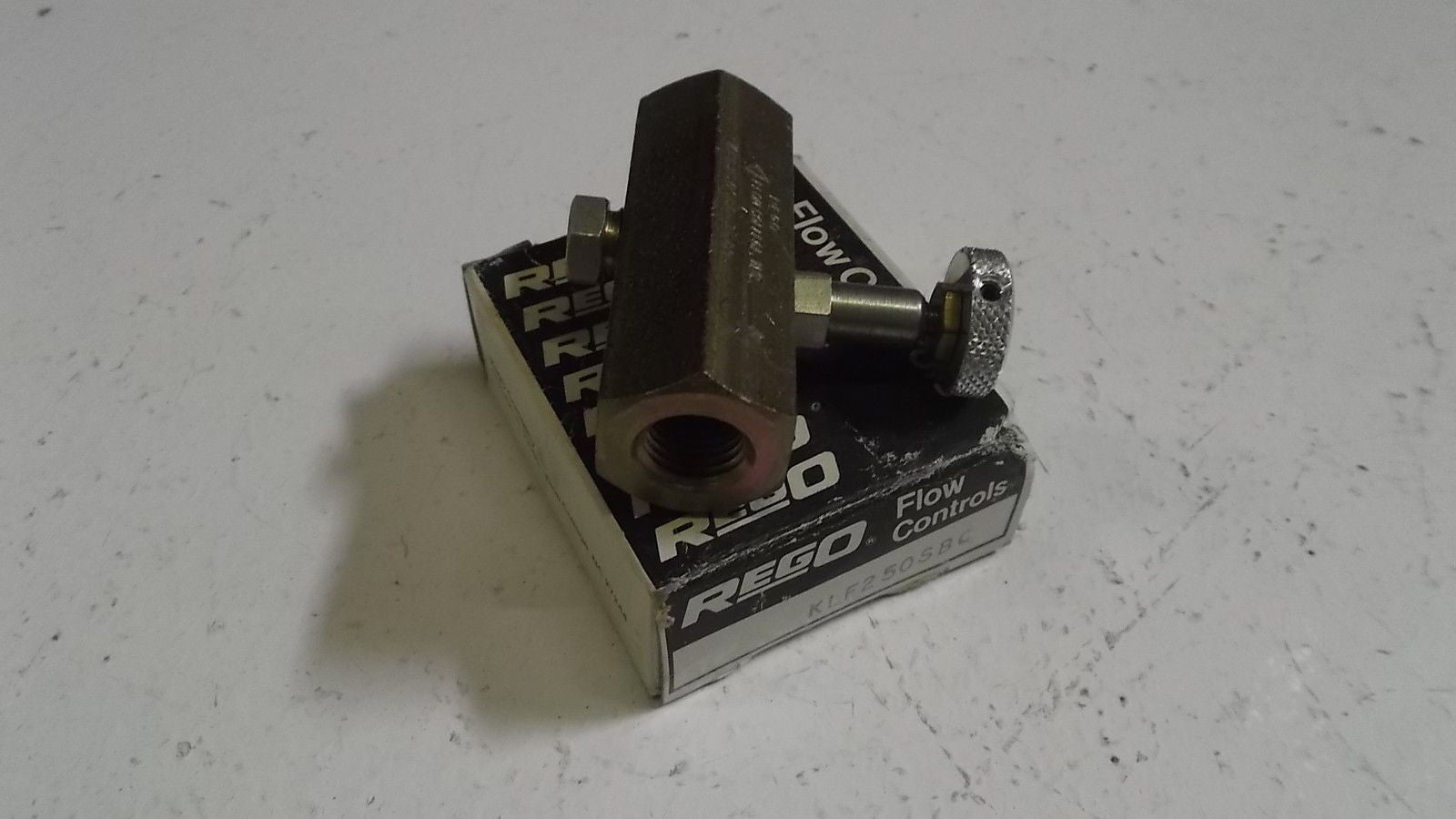 REGO FLOW CONTROL VALVE KLF 250 SBC *NEW IN BOX*