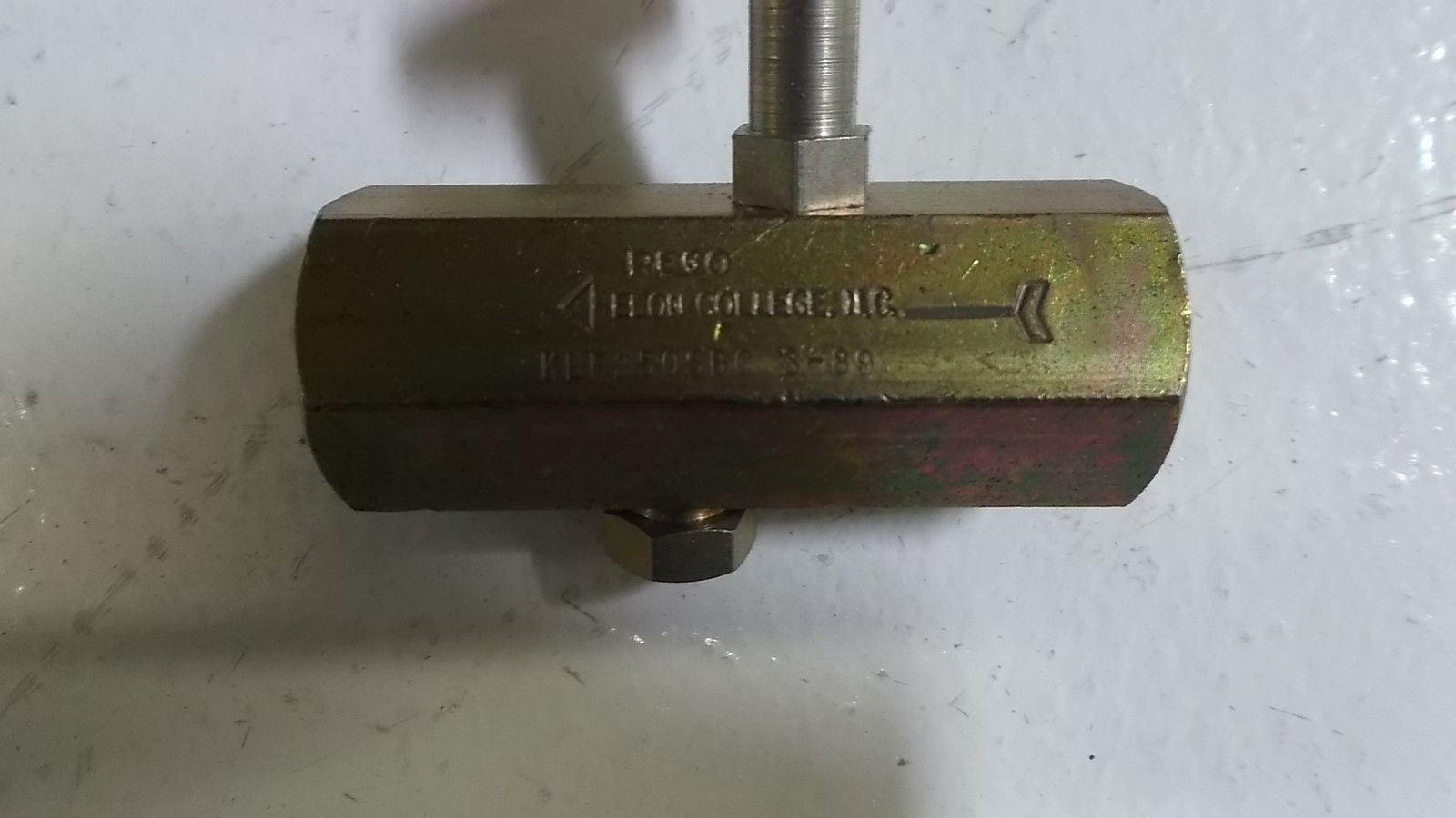 REGO FLOW CONTROL VALVE KLF 250 SBC *NEW IN BOX*