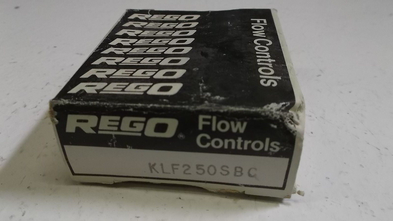 REGO FLOW CONTROL VALVE KLF 250 SBC *NEW IN BOX*