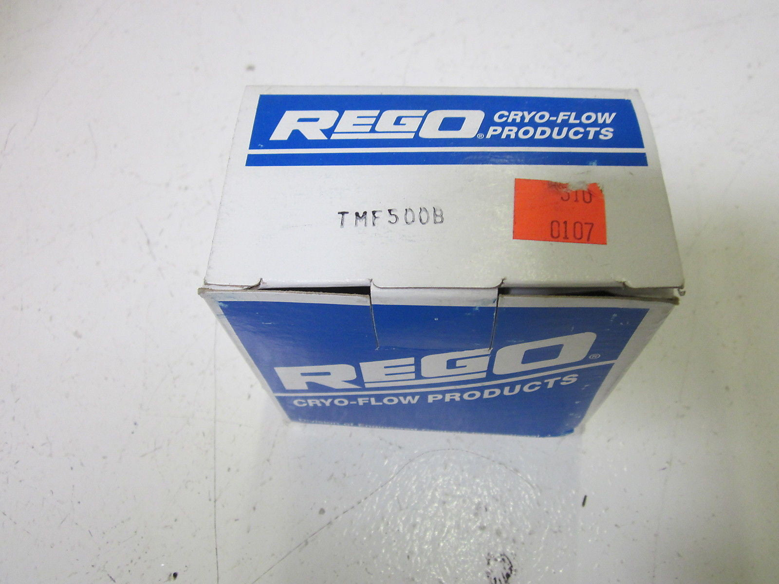 REGO TMF500B BRASS FLOW CONTROL CHECK VALVE 2000PSI  *NEW IN BOX*