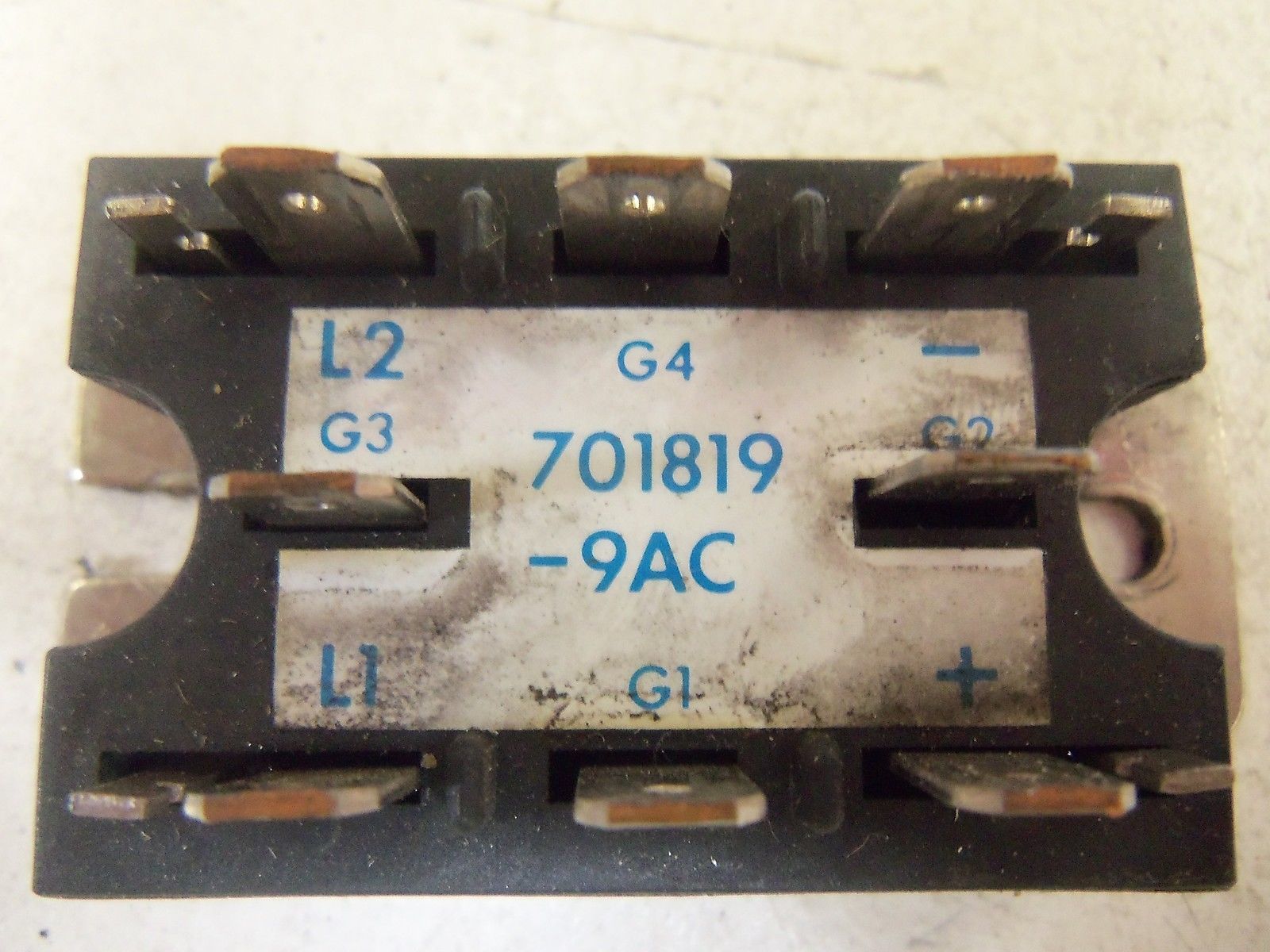 RELAINCE 701819 7O1819-9AC *USED*