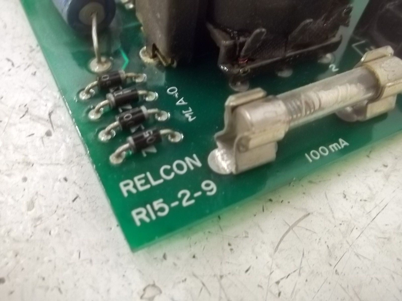 RELCON R15-2-9 CIRCUIT BOARD CARD *USED*