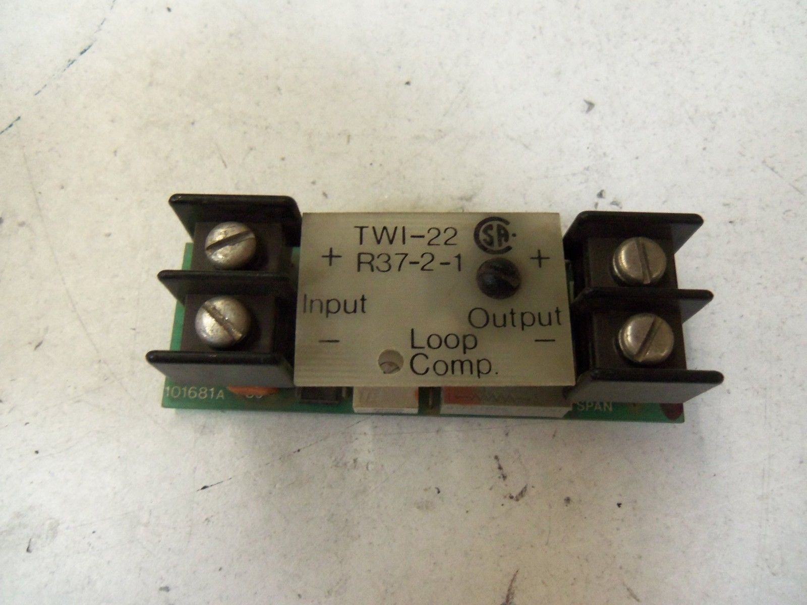 RELCON TWI-22-R37-2-1 *USED*