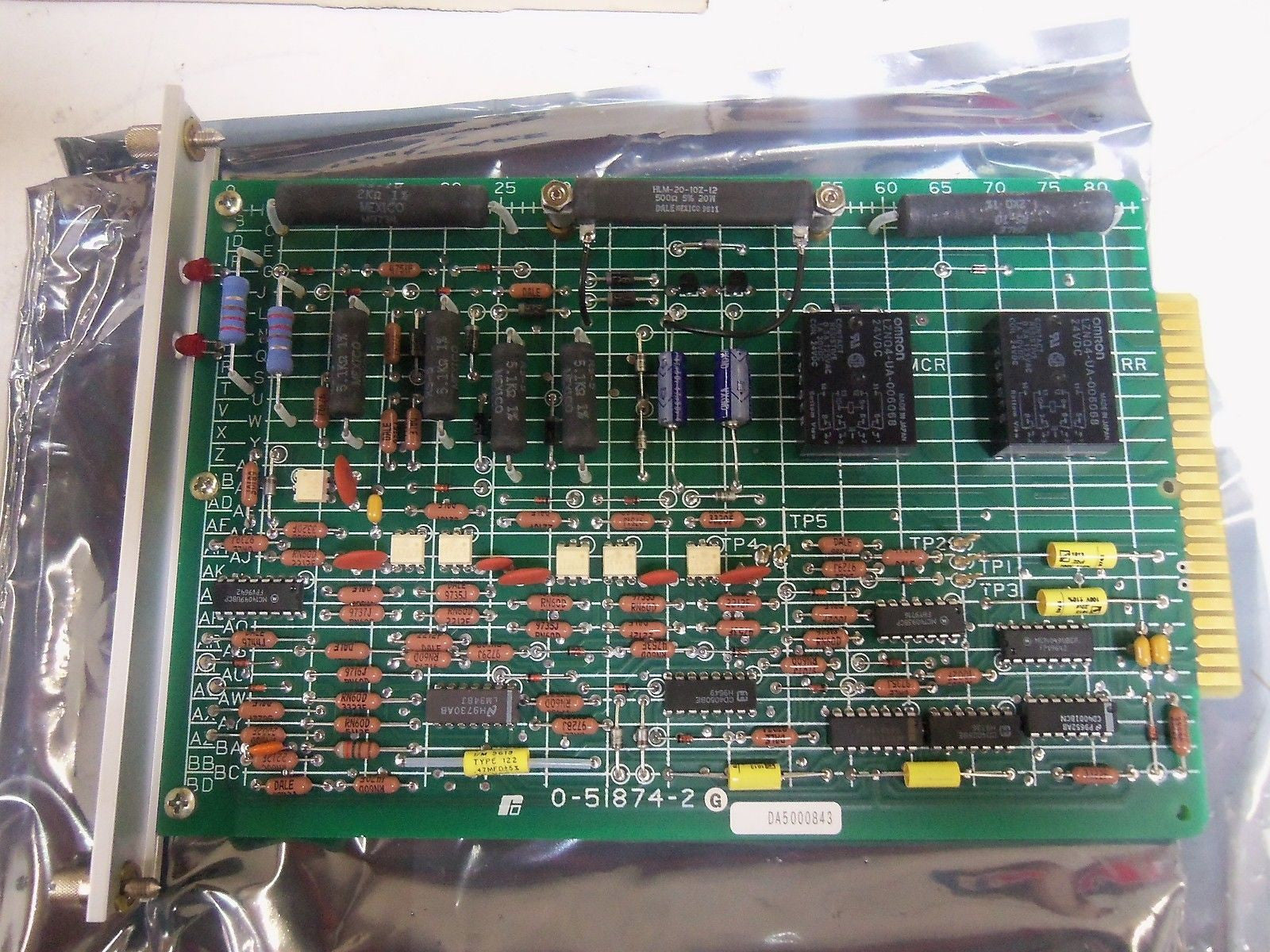 RELIANCE ELECTRIC 0-51874-2 PRINTED CIRCUIT STATIC SEQUENCE CARD *NEW NO BOX*