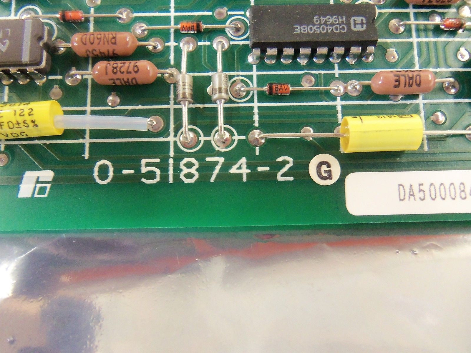 RELIANCE ELECTRIC 0-51874-2 PRINTED CIRCUIT STATIC SEQUENCE CARD *NEW NO BOX*