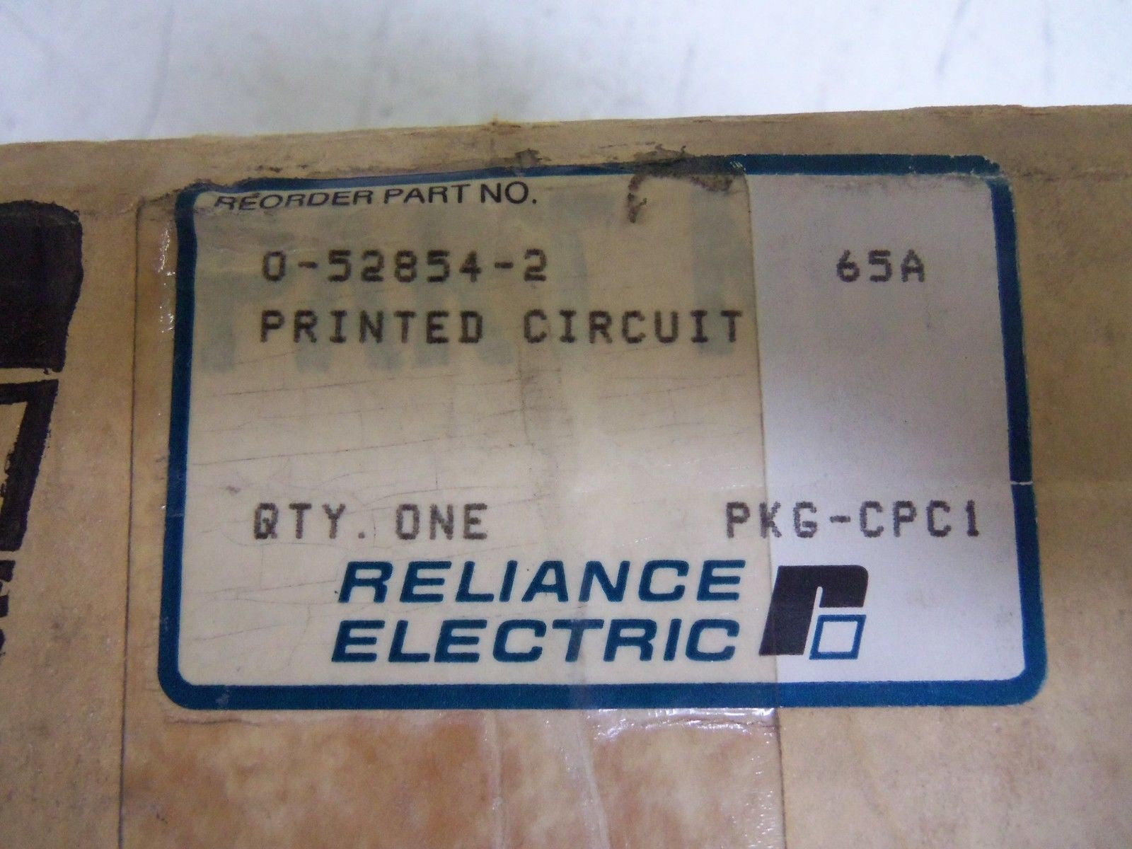 RELIANCE 0-52854-2 TRANSDUCTOR *USED*