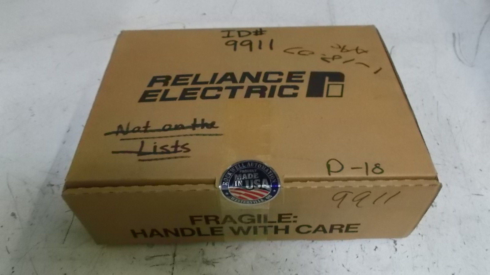 RELIANCE 45C202A PROCESSOR MODULE *NEW IN BOX*