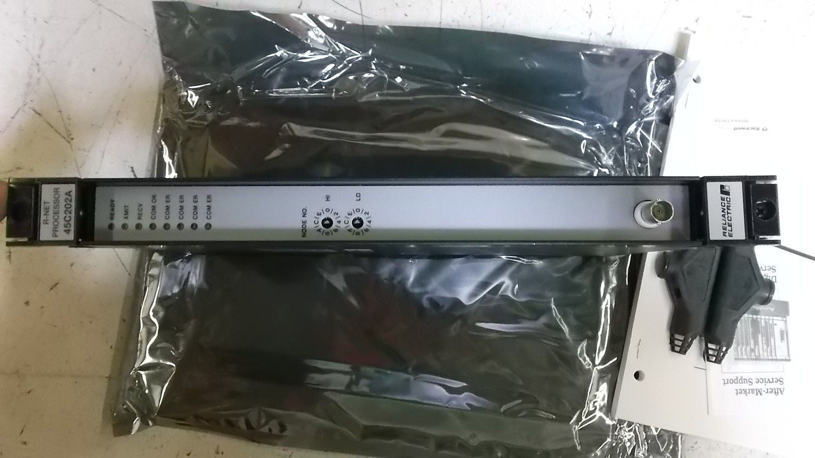 RELIANCE 45C202A PROCESSOR MODULE *NEW IN BOX*