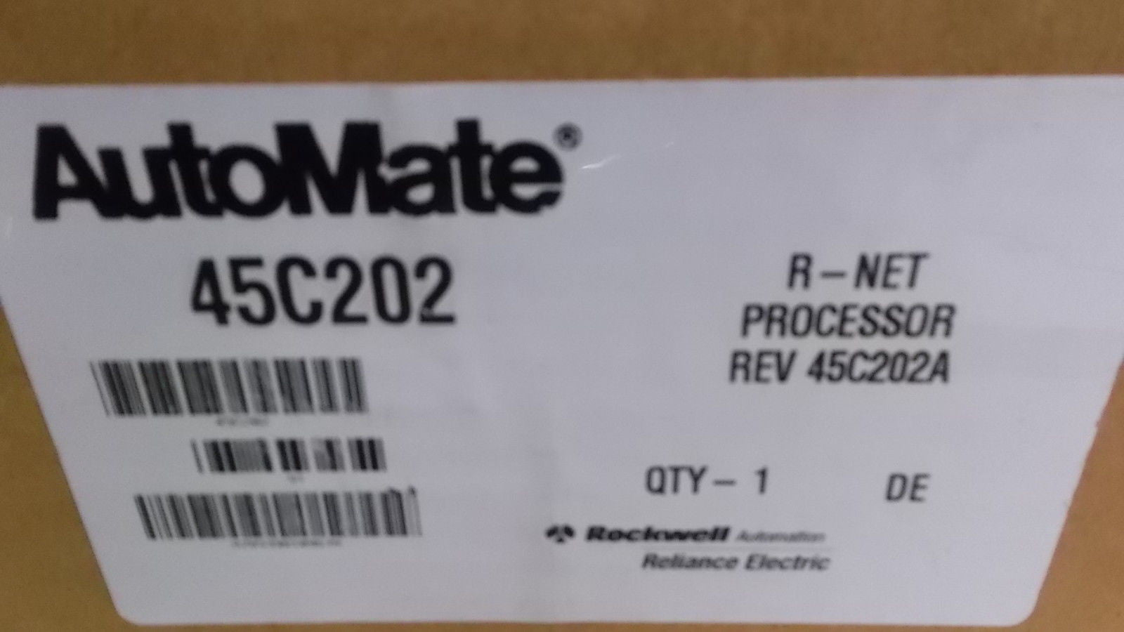 RELIANCE 45C202A PROCESSOR MODULE *NEW IN BOX*