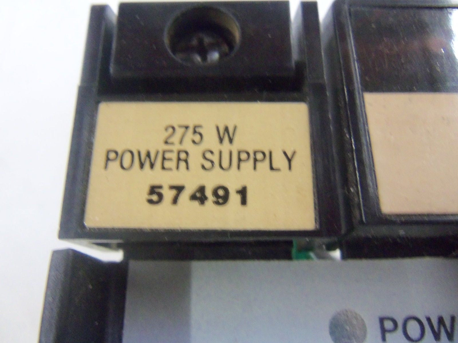 RELIANCE 57491 POWER SUPPLY *USED*