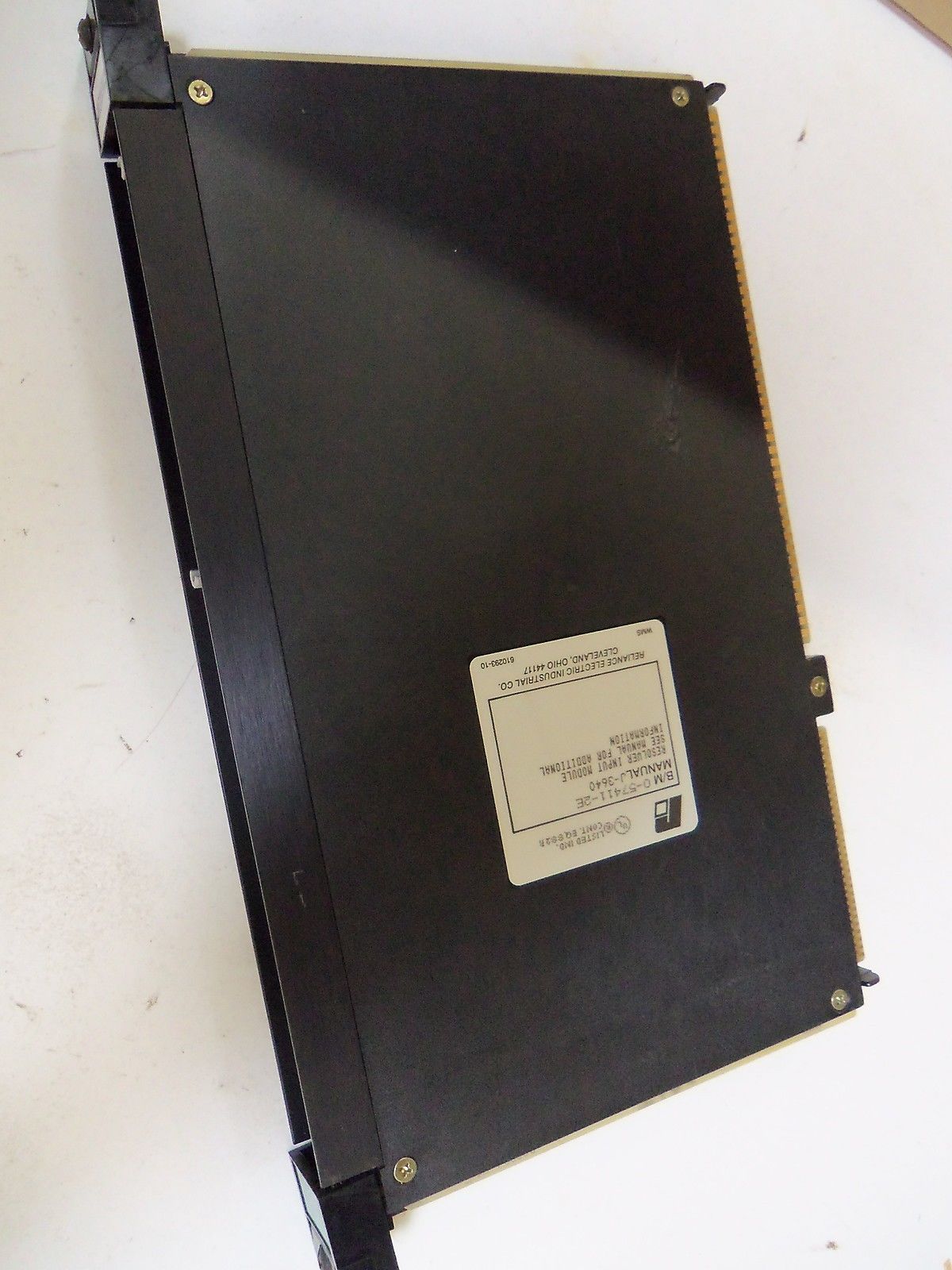 RELIANCE 57C411 INPUT MODULE RESOLVER *USED*