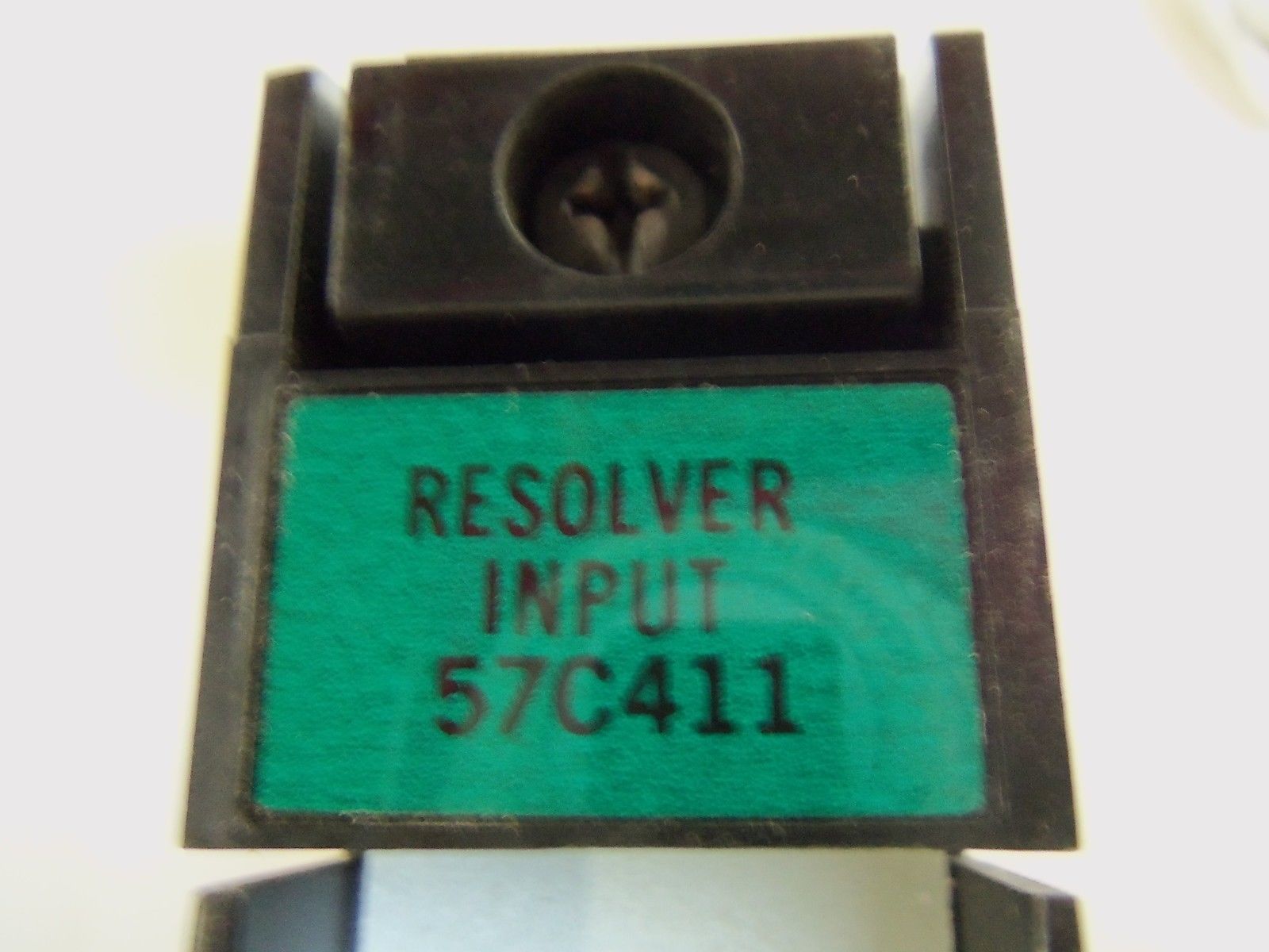 RELIANCE 57C411 INPUT MODULE RESOLVER *USED*