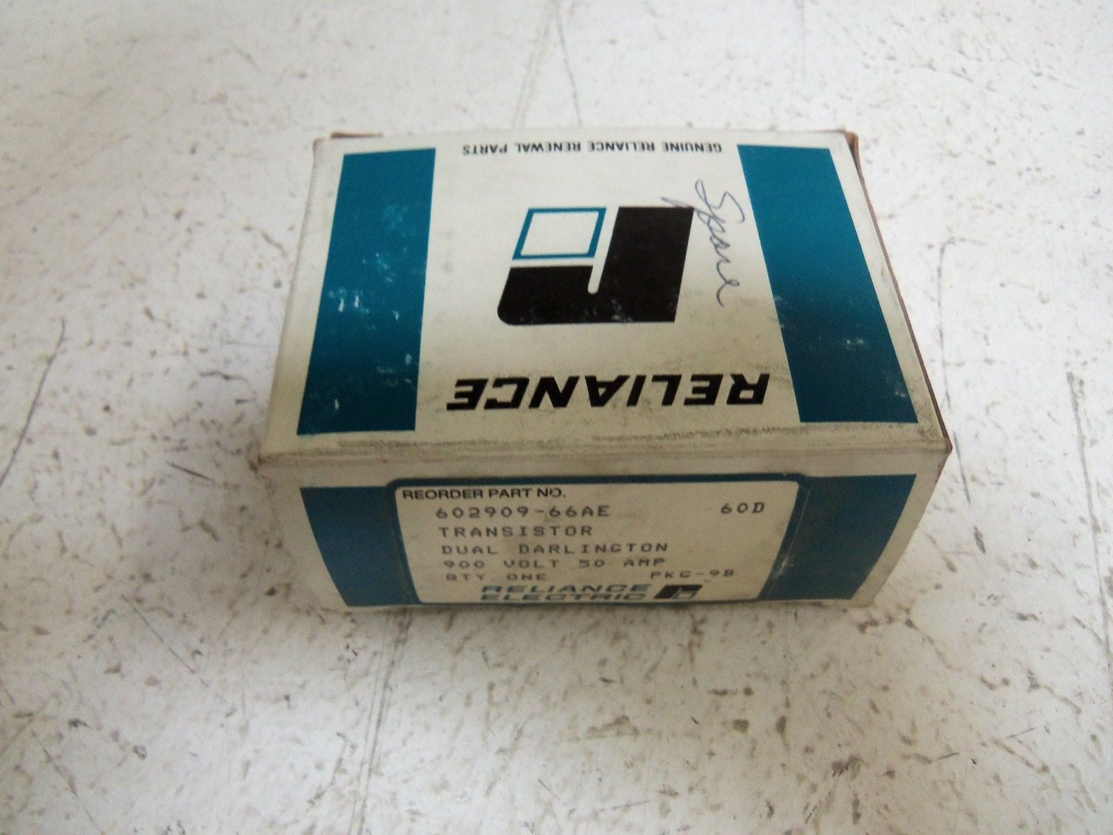 RELIANCE 602909-66AE TRANSISTOR POWER BLOCK *NEW IN BOX*