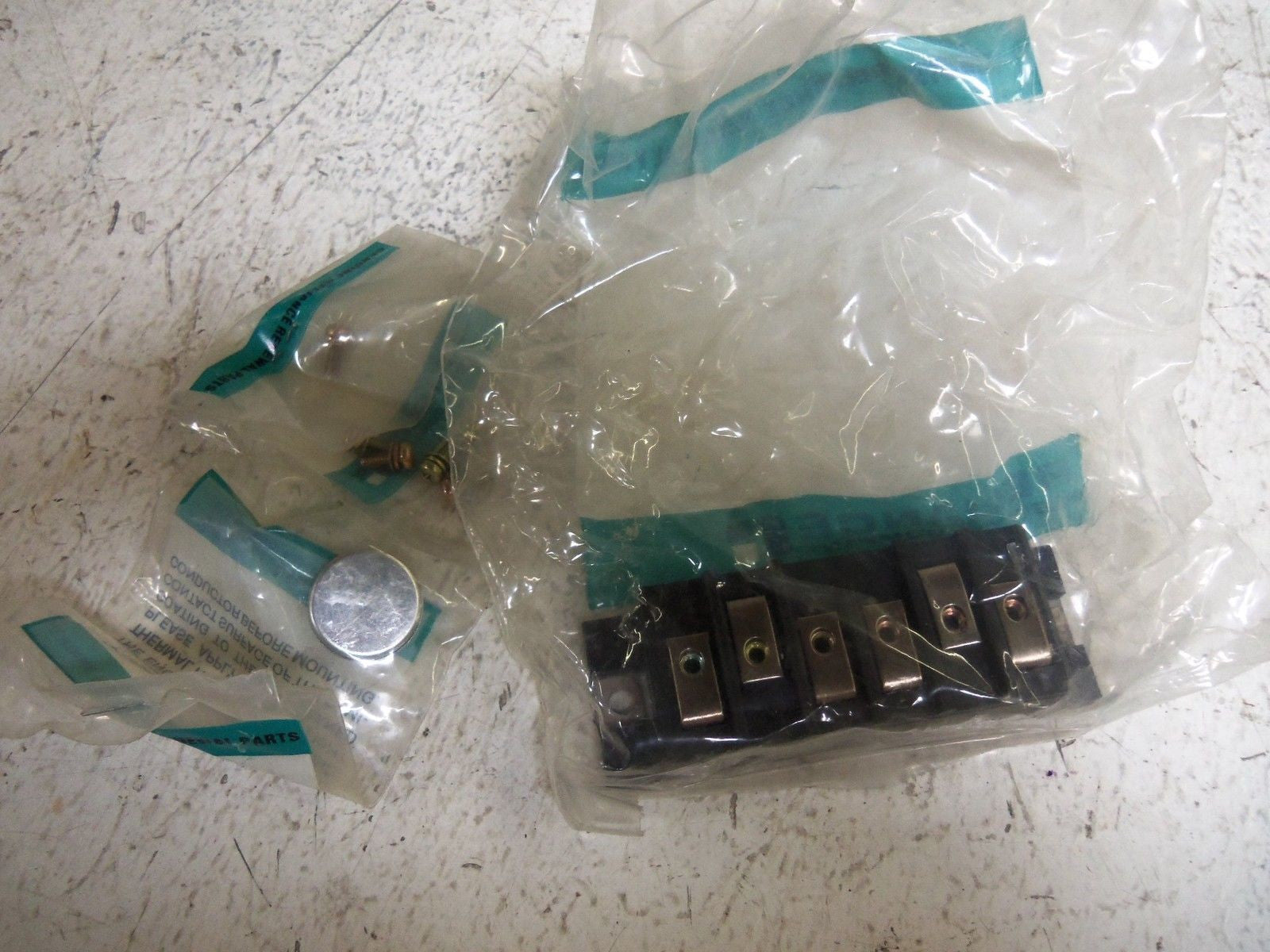 RELIANCE 602909-66AE TRANSISTOR POWER BLOCK *NEW IN BOX*