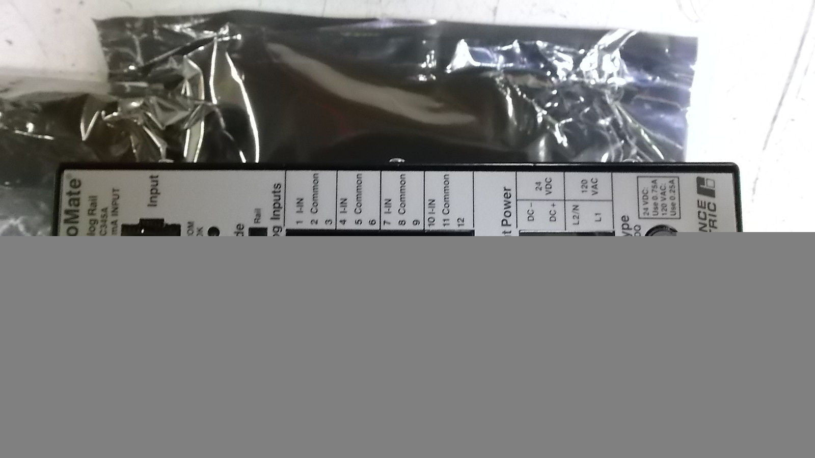 RELIANCE 61C345A INPUT MODULE *NEW IN BOX*