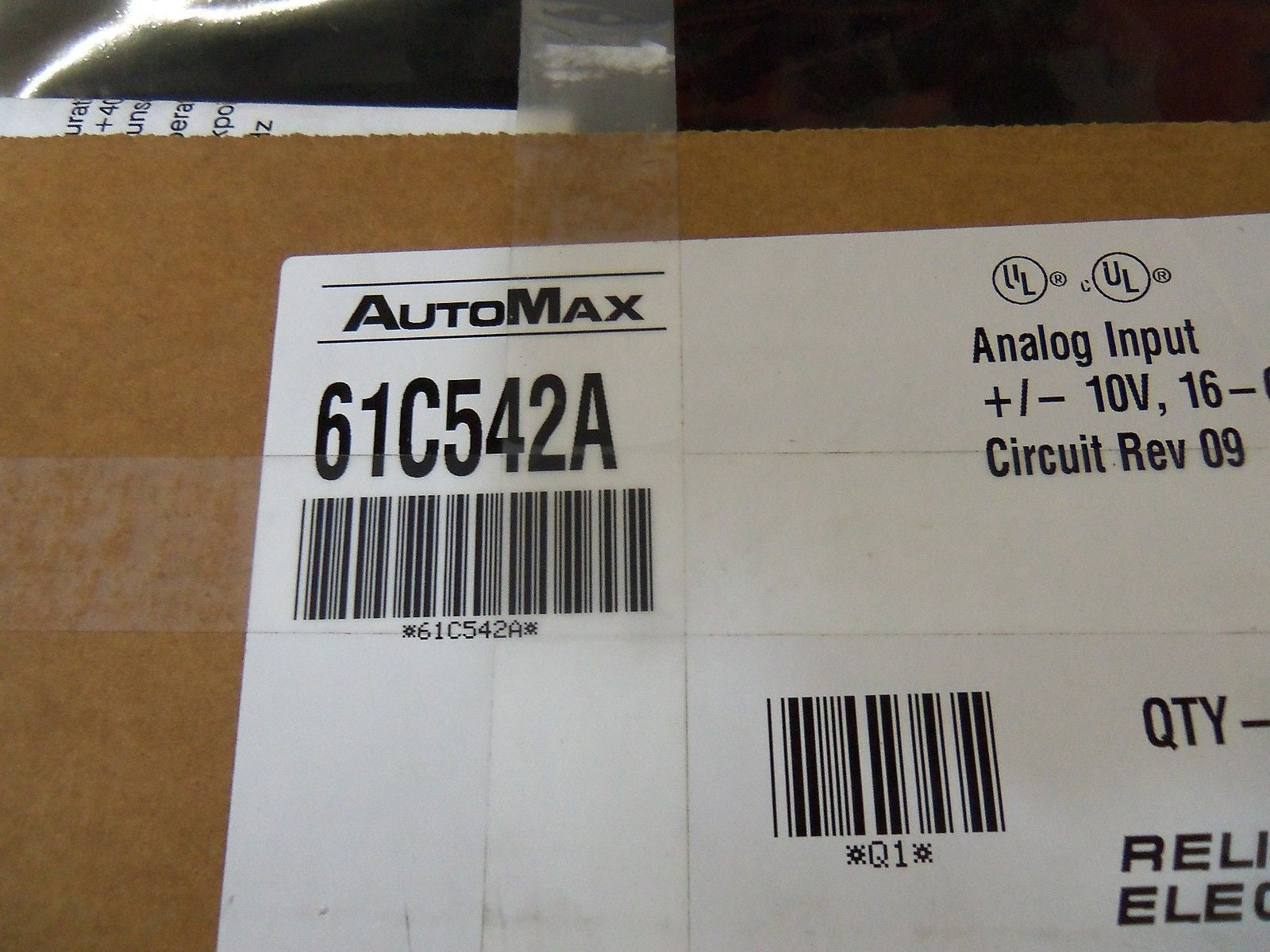 RELIANCE 61C542A *NEW NO BOX*