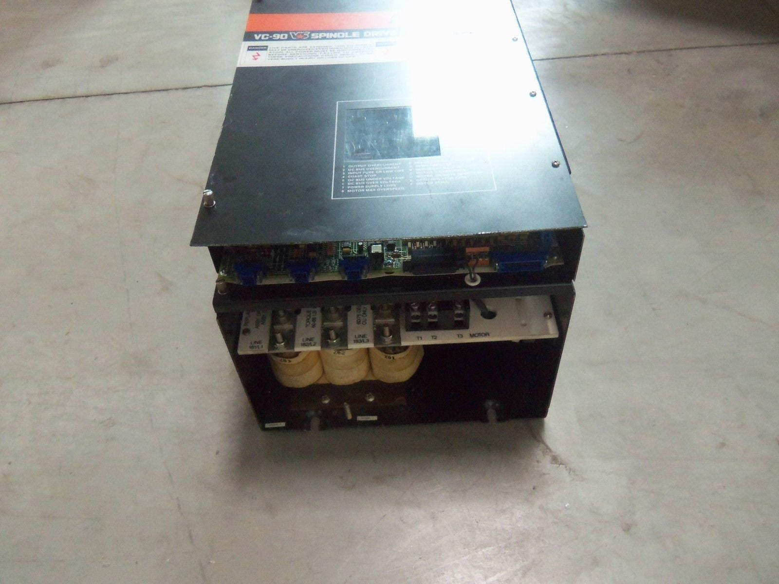 RELIANCE 802420-2TA SPINDLE DRIVE *USED*