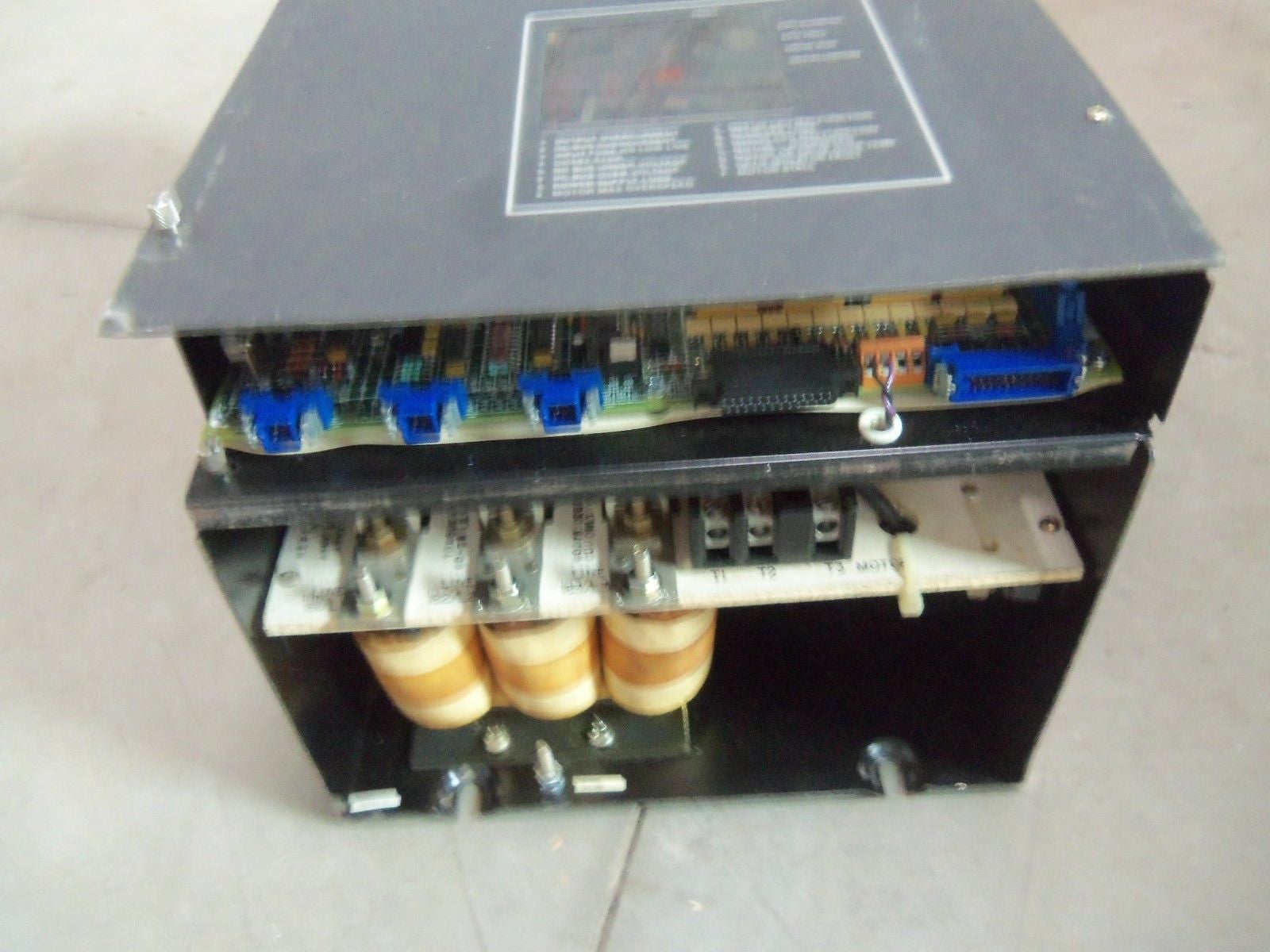 RELIANCE 802420-2T SPINDLE DRIVE *USED*