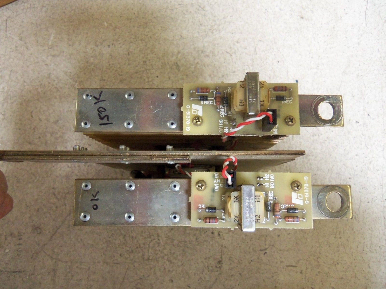 RELIANCE 86466-59S RECTIFIER STACK *USED*