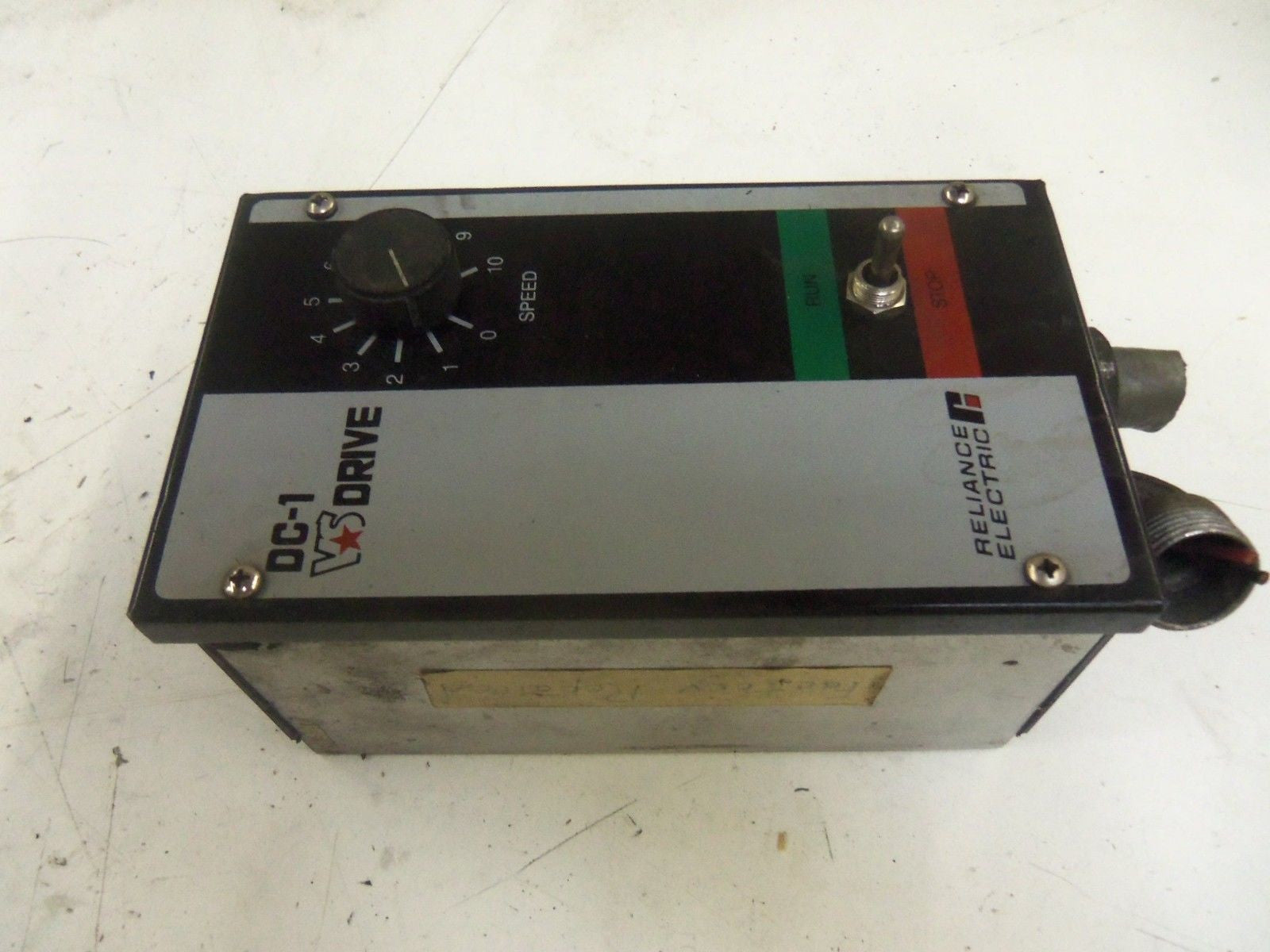 RELIANCE ELECTRIC DC-1 VS DRIVE MOTOR CONTROLLER *USED*