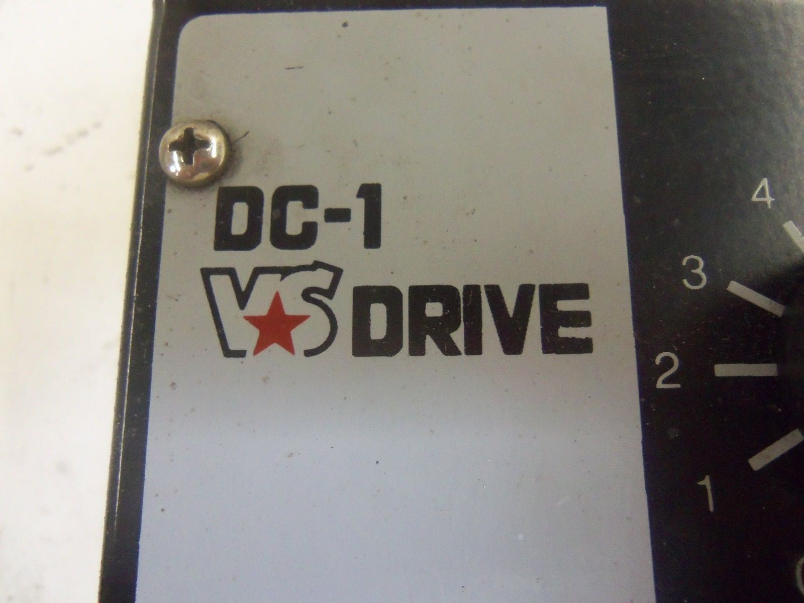 RELIANCE ELECTRIC DC-1 VS DRIVE MOTOR CONTROLLER *USED*