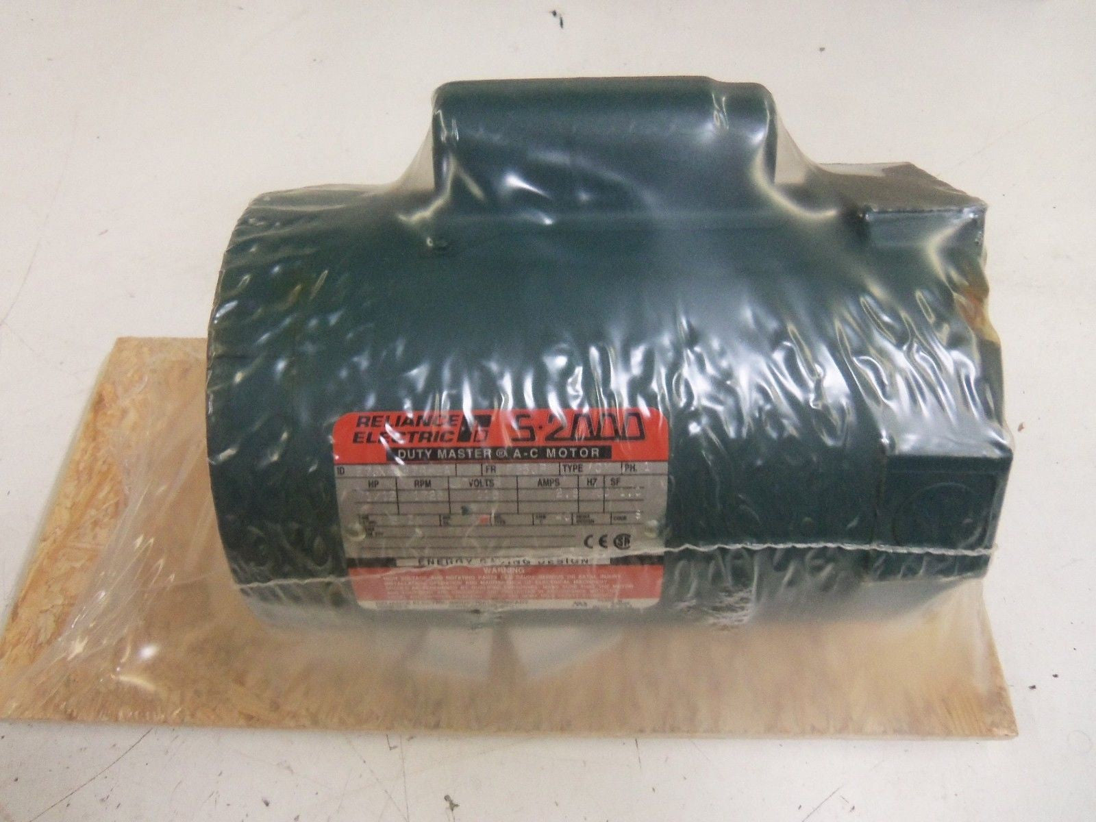 RELIANCE E76X4187R-BA *NEW IN BOX*