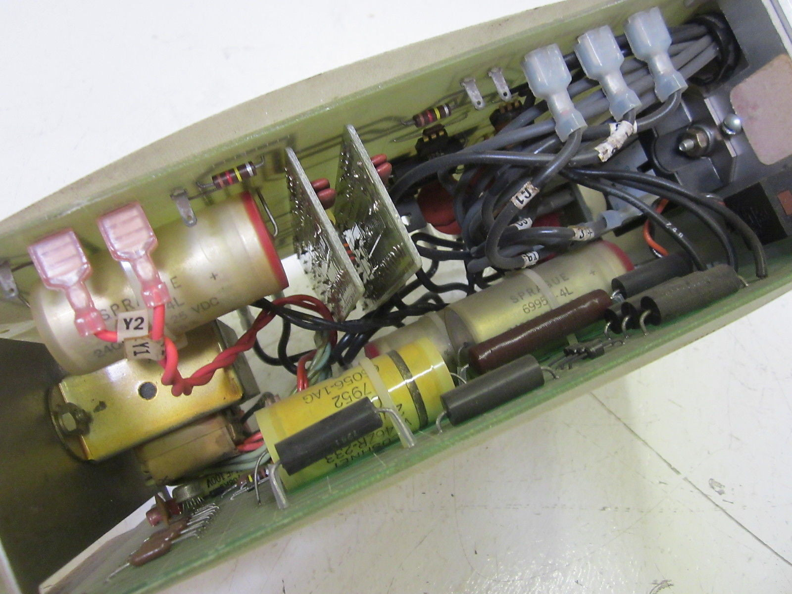 RELIANCE ELECTRIC 0-51893-4 PC CONTROL BOARD FIELD CONTROLLER *USED*