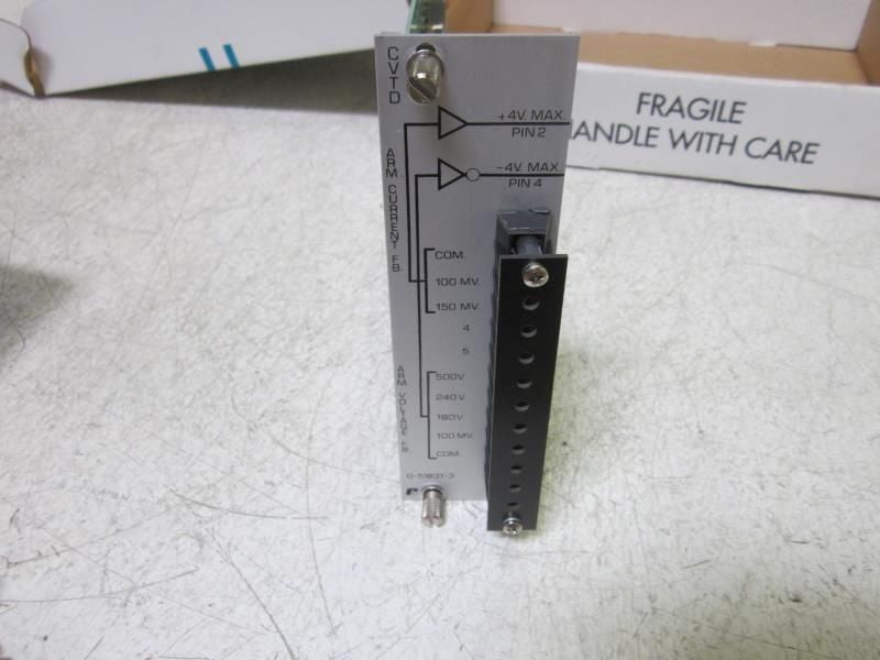 RELIANCE ELECTRIC 0-51831-3 PC BOARD CURRENT VOLTAGE CARD CVTD  *NEW IN BOX*