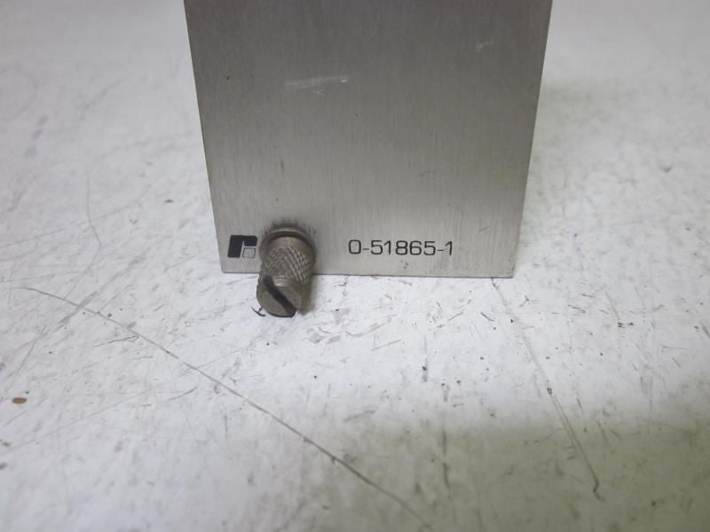 RELIANCE ELECTRIC 0-51865-1 PC BOARD *USED*