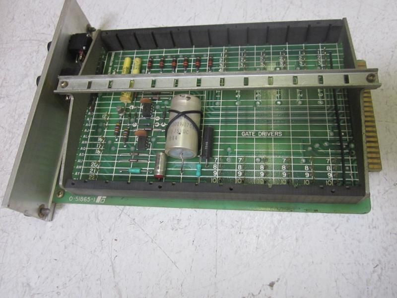 RELIANCE ELECTRIC 0-51865-1 PC BOARD *USED*