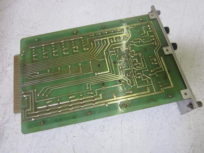 RELIANCE ELECTRIC 0-51865-1 PC BOARD *USED*